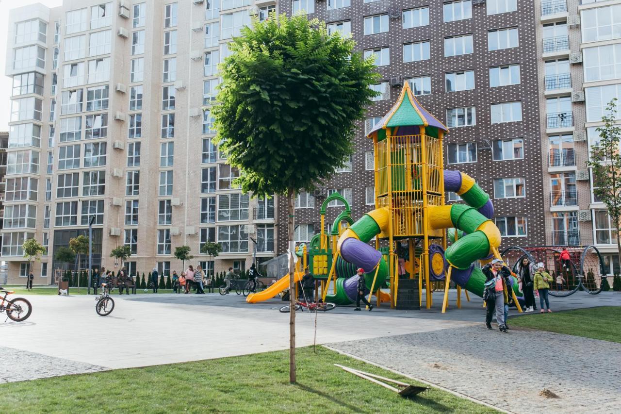 Vodogray Luxury Apartments With Underground Parking Елітний Житловий Комплекс Czernowitz Exterior foto