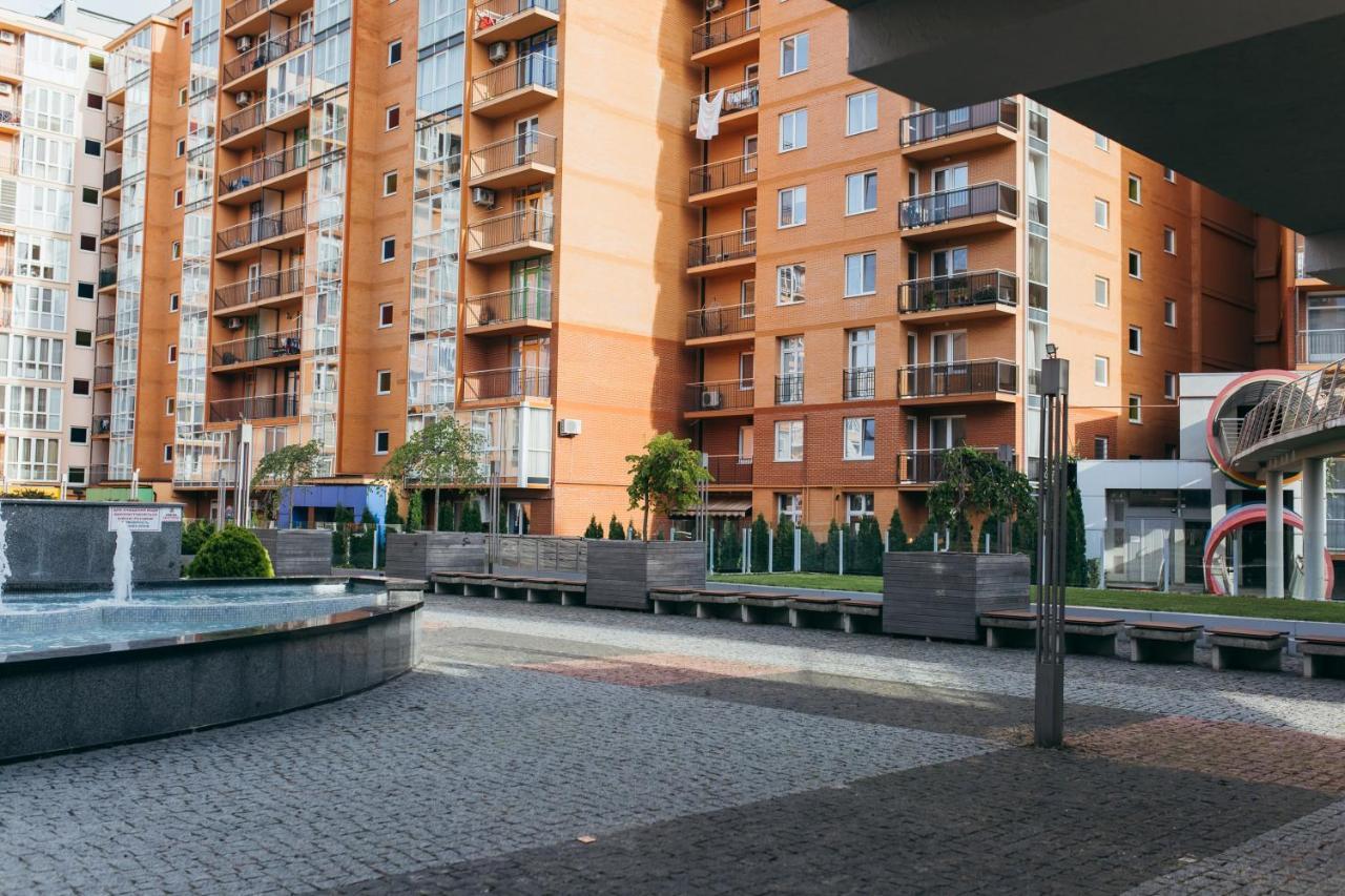 Vodogray Luxury Apartments With Underground Parking Елітний Житловий Комплекс Czernowitz Exterior foto