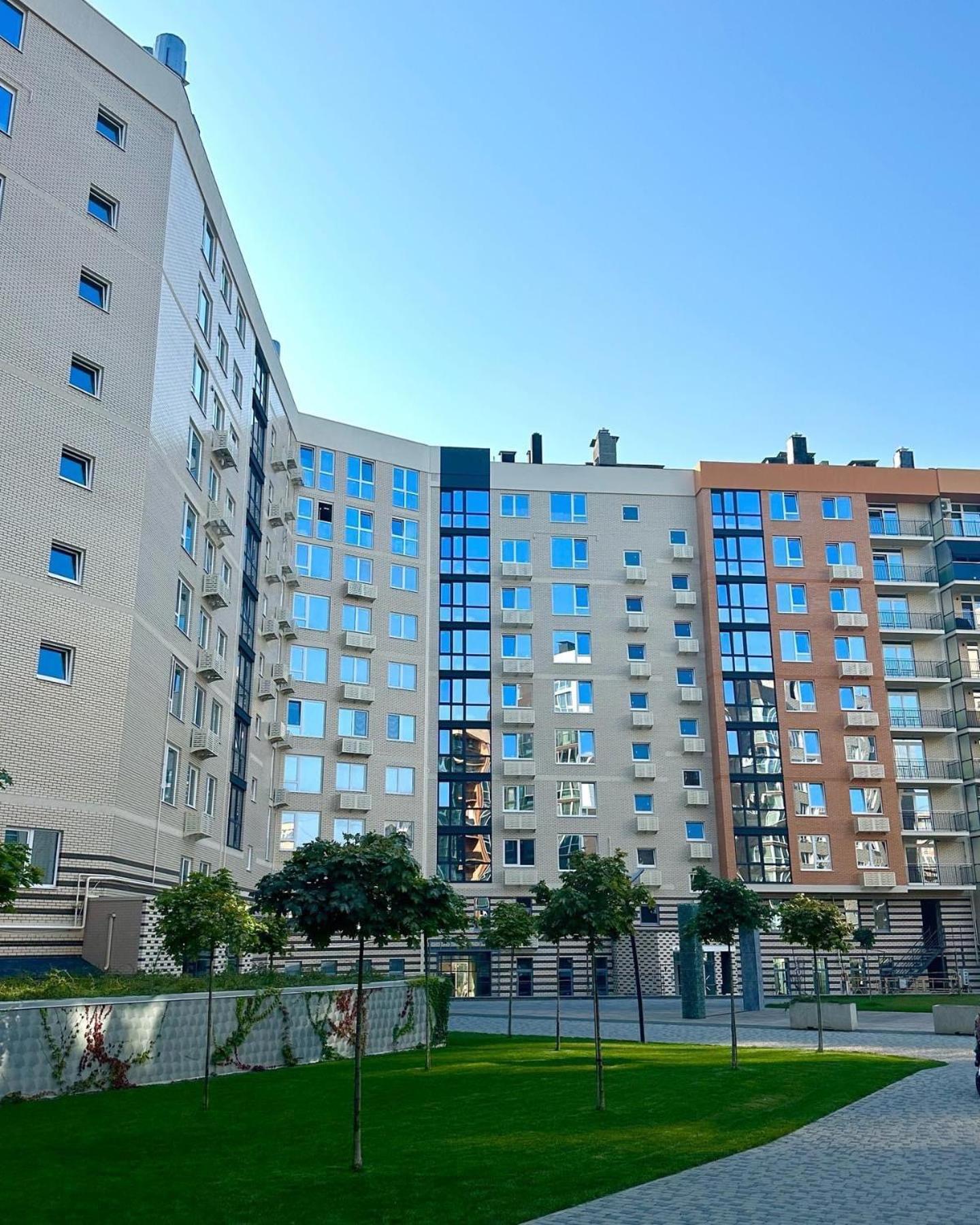 Vodogray Luxury Apartments With Underground Parking Елітний Житловий Комплекс Czernowitz Exterior foto