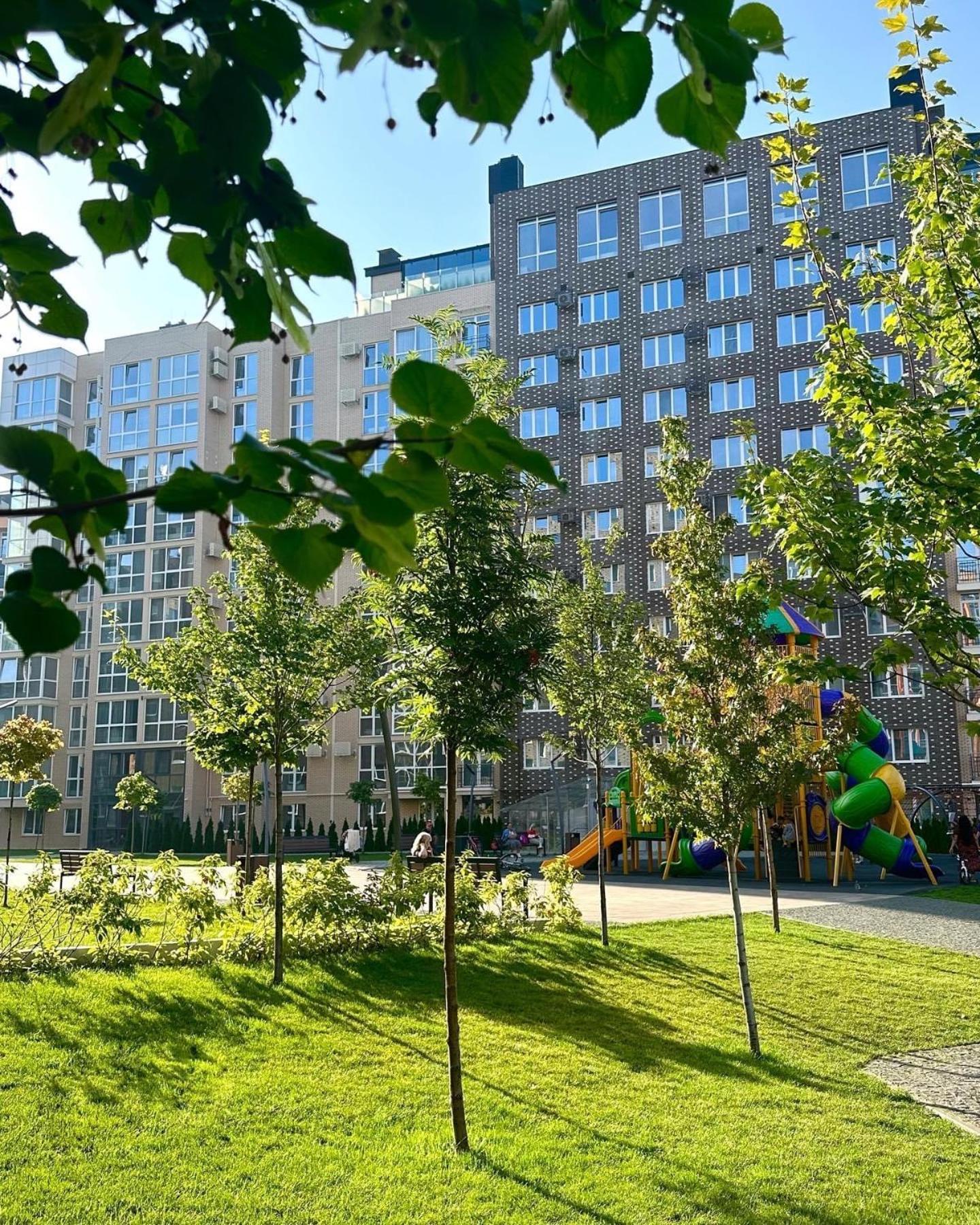 Vodogray Luxury Apartments With Underground Parking Елітний Житловий Комплекс Czernowitz Exterior foto