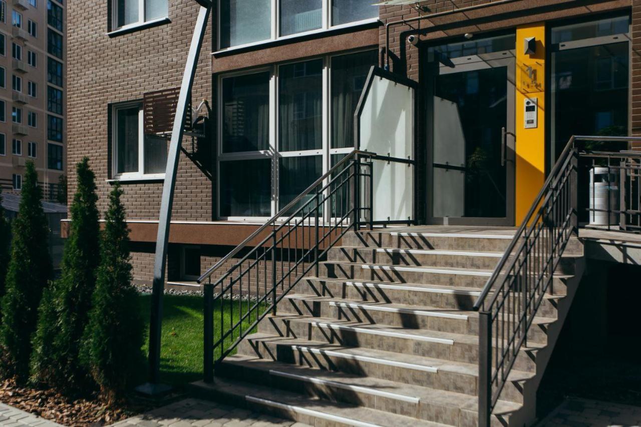 Vodogray Luxury Apartments With Underground Parking Елітний Житловий Комплекс Czernowitz Exterior foto
