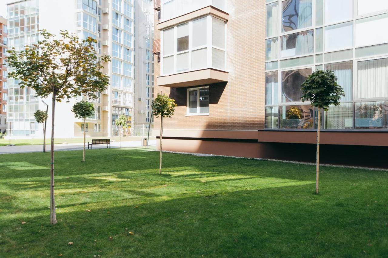 Vodogray Luxury Apartments With Underground Parking Елітний Житловий Комплекс Czernowitz Exterior foto
