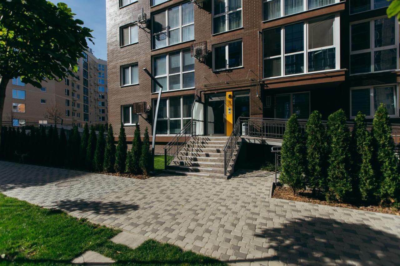 Vodogray Luxury Apartments With Underground Parking Елітний Житловий Комплекс Czernowitz Exterior foto